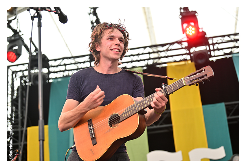 Frans KALF le 08 août 2026 pendant l'AFF Festival à Genk en Belgique.