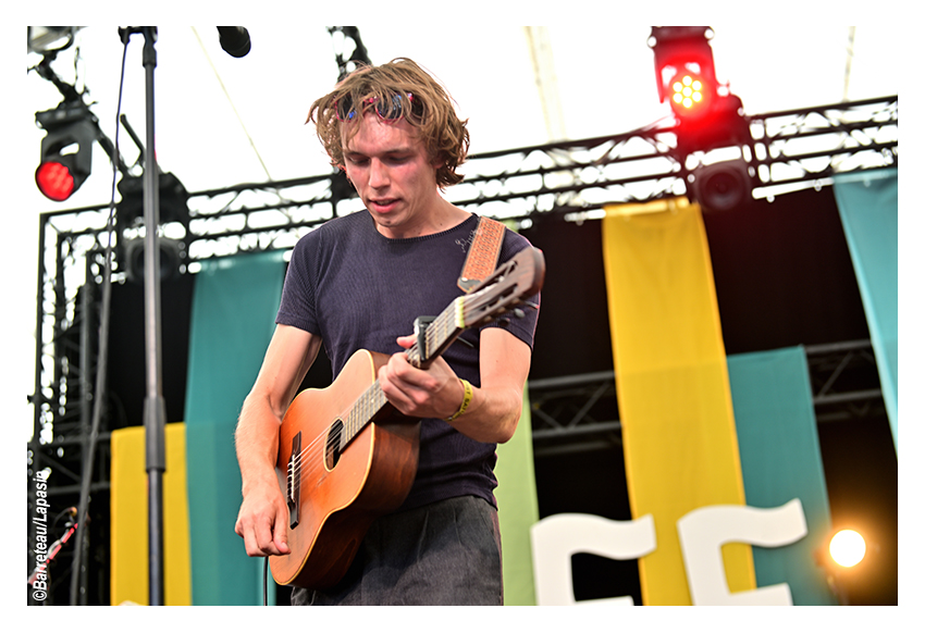 Frans KALF le 08 août 2026 pendant l'AFF Festival à Genk en Belgique.