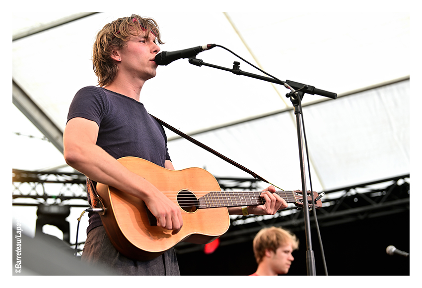 Frans KALF le 08 août 2026 pendant l'AFF Festival à Genk en Belgique.