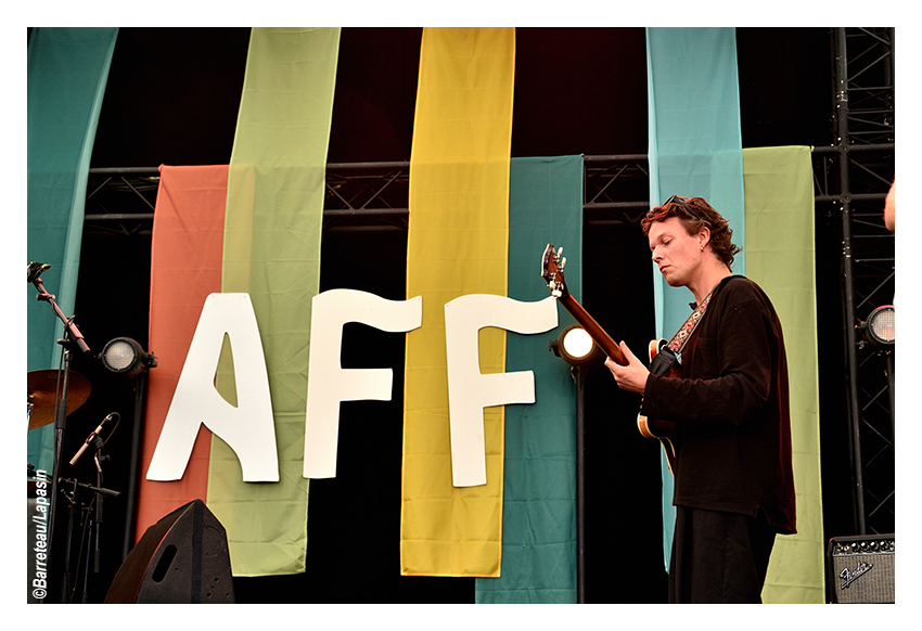 Frans KALF le 08 août 2026 pendant l'AFF Festival à Genk en Belgique.
