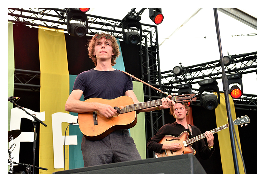 Frans KALF le 08 août 2026 pendant l'AFF Festival à Genk en Belgique.