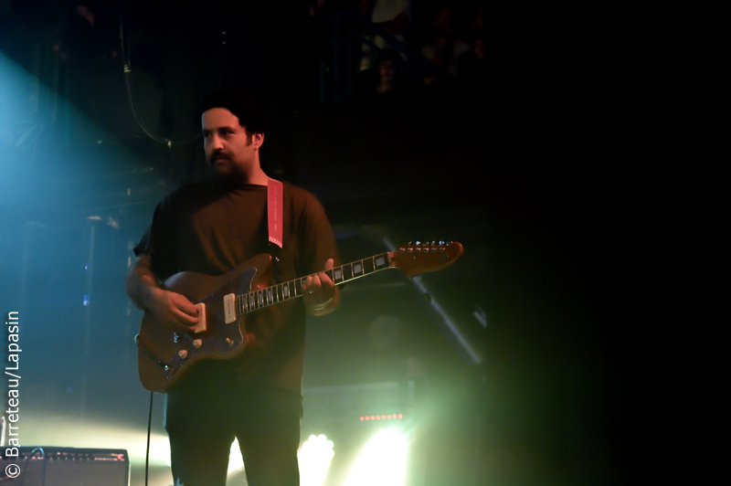 FROTH en concert le 23 août 2019 au Fuzz Club à Eindhoven aux Pays-Bas.