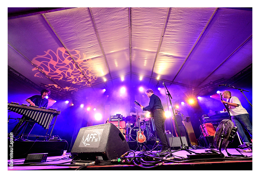 GEORDIE GREEP le 07 août 2026 pendant l'AFF Festival à Genk en Belgique.