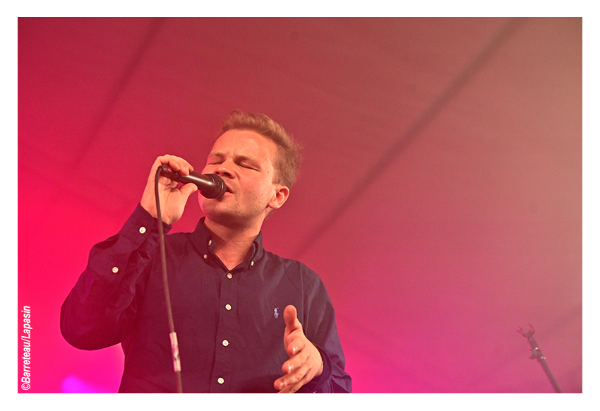 GEORDIE GREEP le 07 août 2026 pendant l'AFF Festival à Genk en Belgique.
