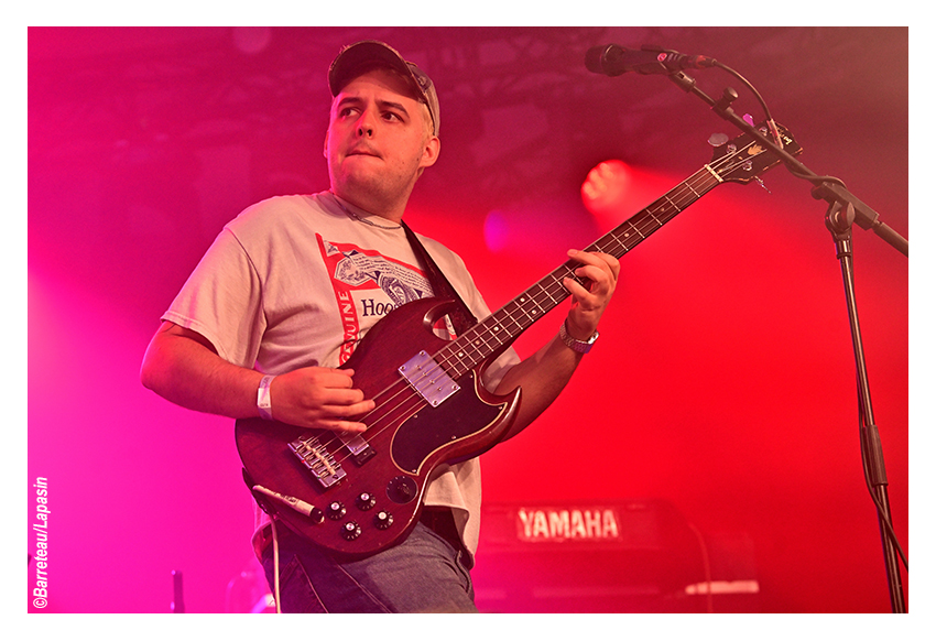 GEORDIE GREEP le 07 août 2026 pendant l'AFF Festival à Genk en Belgique.