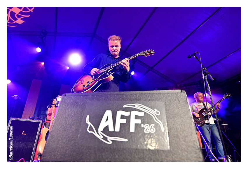 GEORDIE GREEP le 07 août 2026 pendant l'AFF Festival à Genk en Belgique.