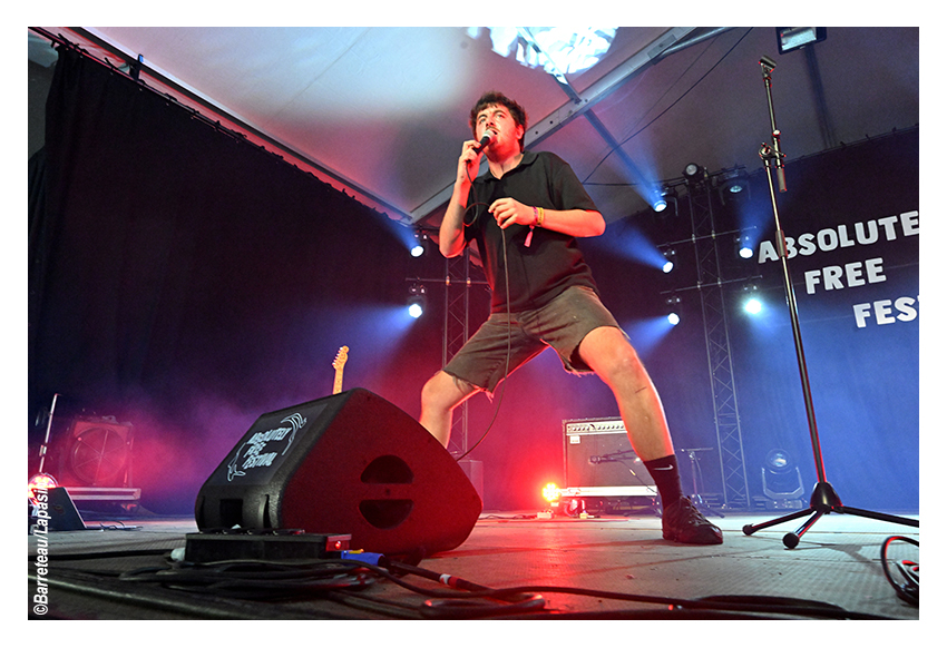 GETDOWN SERVICESle 02 août 2025 pendant l'Absolutely Free Festival à Genk en Belgique.