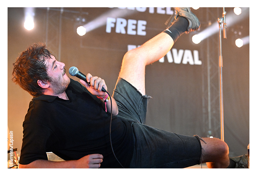 GETDOWN SERVICESle 02 août 2025 pendant l'Absolutely Free Festival à Genk en Belgique.