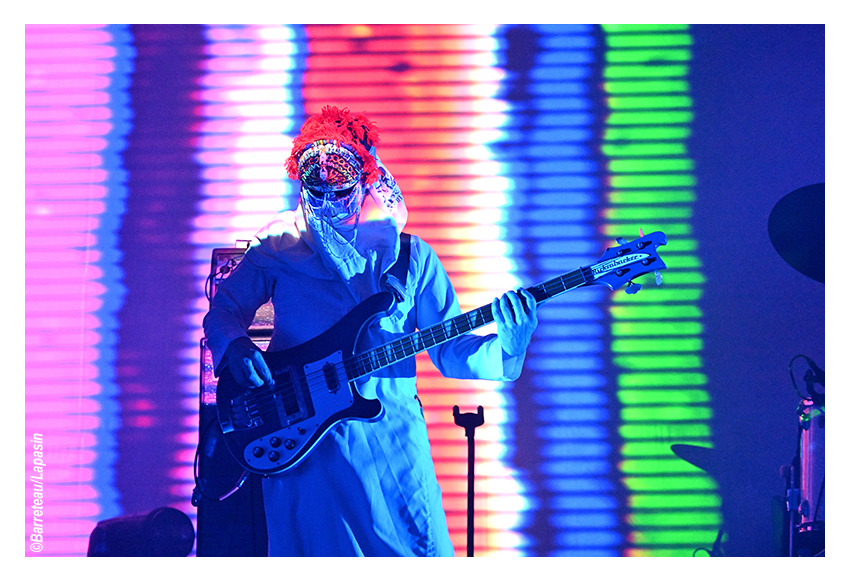 Goat en concert le 10 mai 2025 à Fuzz Club à Eindhoven |NL|.