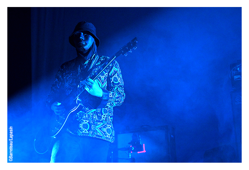 Goat en concert le 10 mai 2025 à Fuzz Club à Eindhoven |NL|.