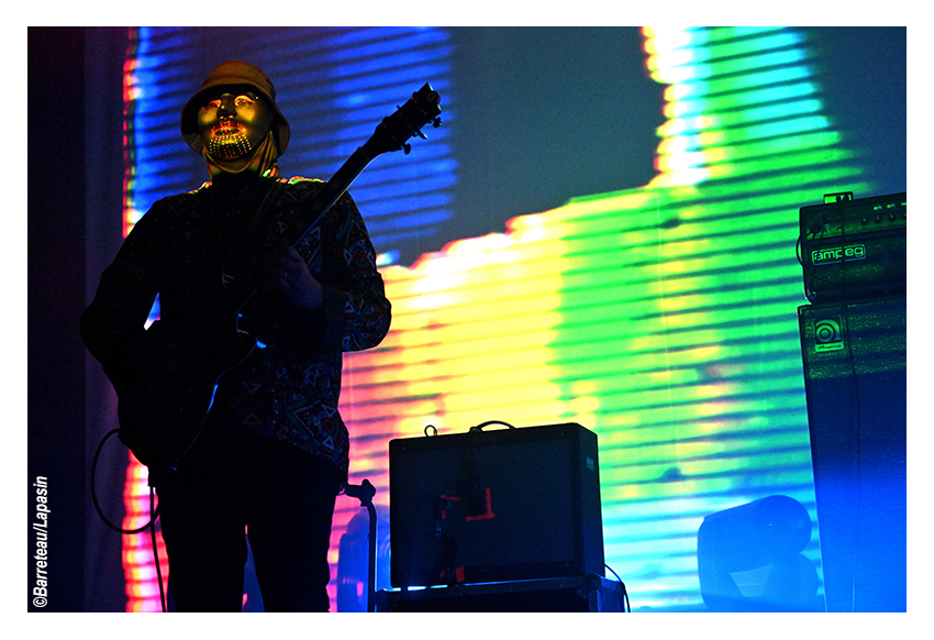 Goat en concert le 10 mai 2025 à Fuzz Club à Eindhoven |NL|.