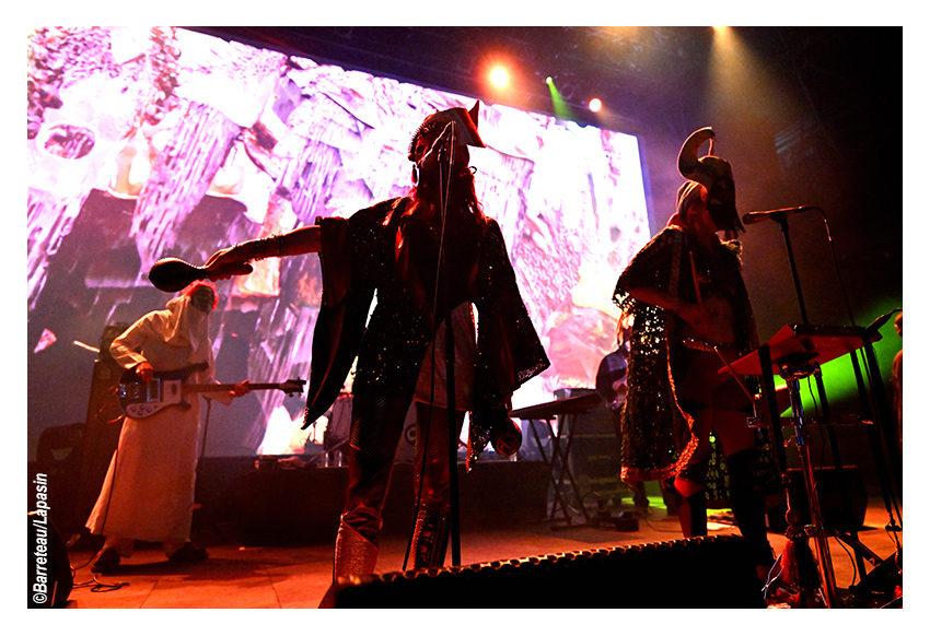 Goat en concert le 10 mai 2025 à Fuzz Club à Eindhoven |NL|.