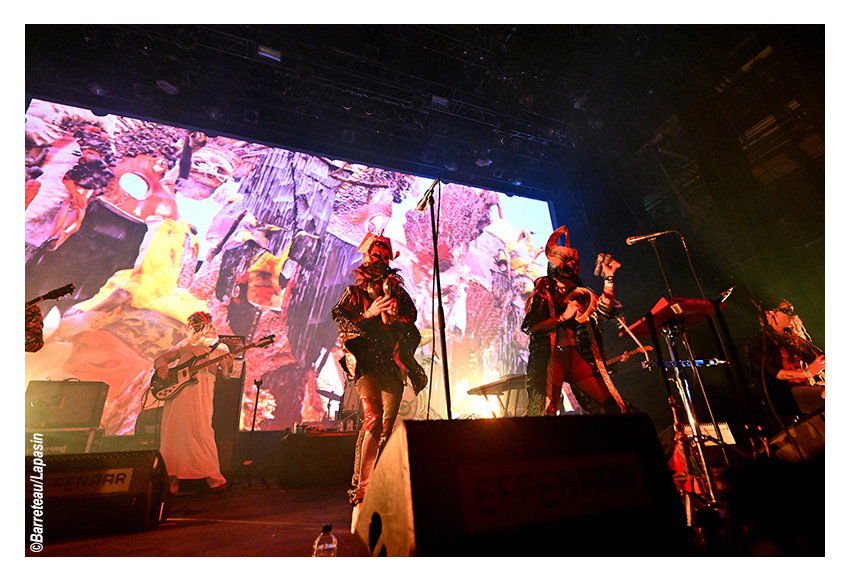 Goat en concert le 10 mai 2025 à Fuzz Club à Eindhoven |NL|.