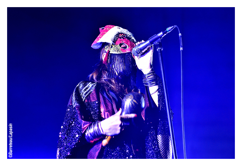Goat en concert le 10 mai 2025 à Fuzz Club à Eindhoven |NL|.
