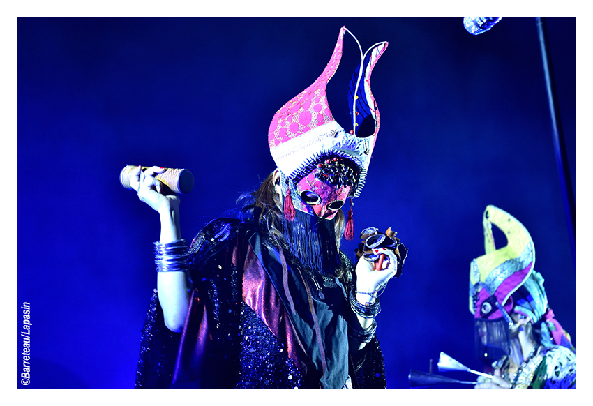 Goat en concert le 10 mai 2025 à Fuzz Club à Eindhoven |NL|.