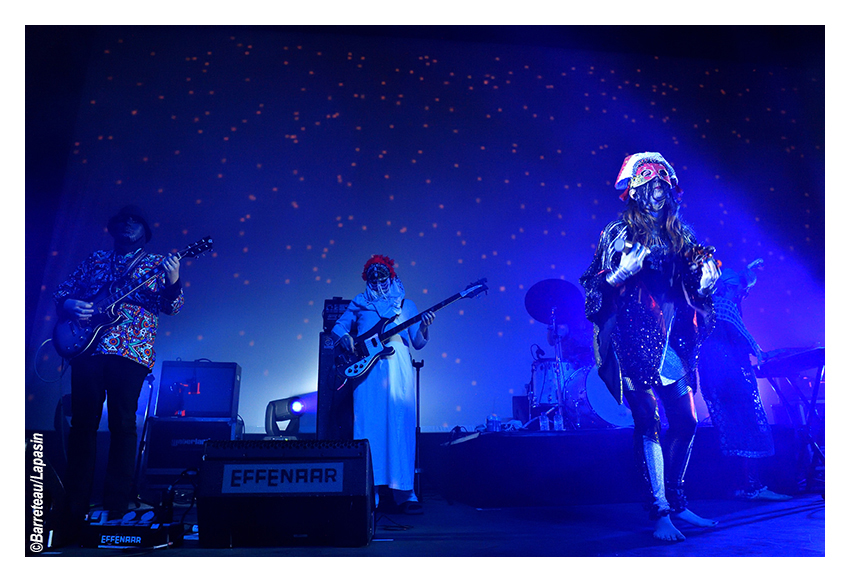Goat en concert le 10 mai 2025 à Fuzz Club à Eindhoven |NL|.