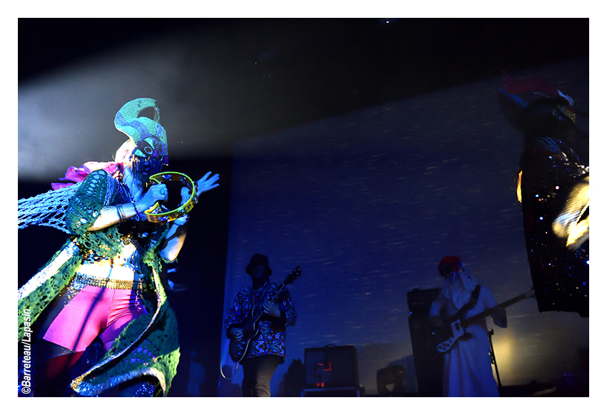 Goat en concert le 10 mai 2025 à Fuzz Club à Eindhoven |NL|.