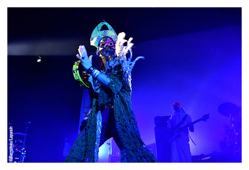 Goat en concert le 10 mai 2025 à Fuzz Club à Eindhoven |NL|.