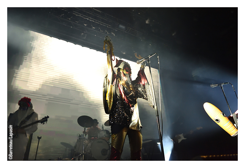 Goat en concert le 10 mai 2025 à Fuzz Club à Eindhoven |NL|.