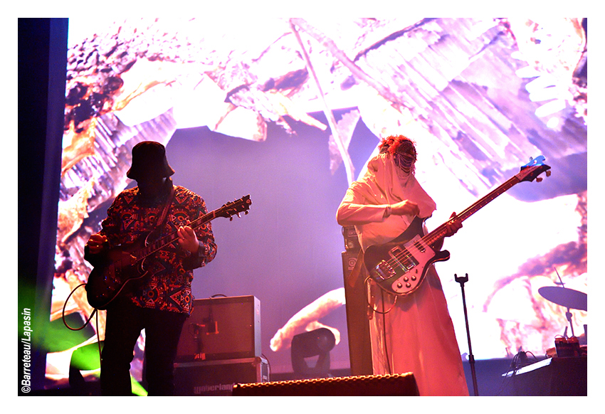 Goat en concert le 10 mai 2025 à Fuzz Club à Eindhoven |NL|.