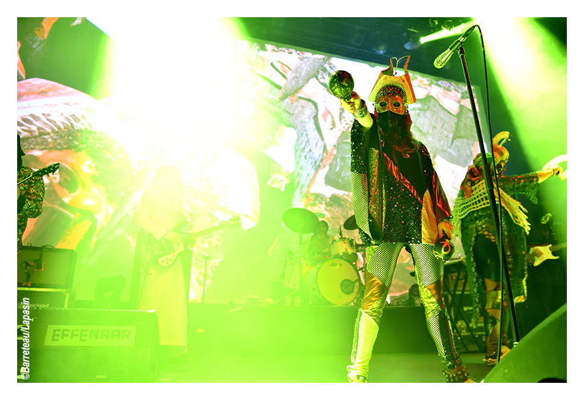 Goat en concert le 10 mai 2025 à Fuzz Club à Eindhoven |NL|.