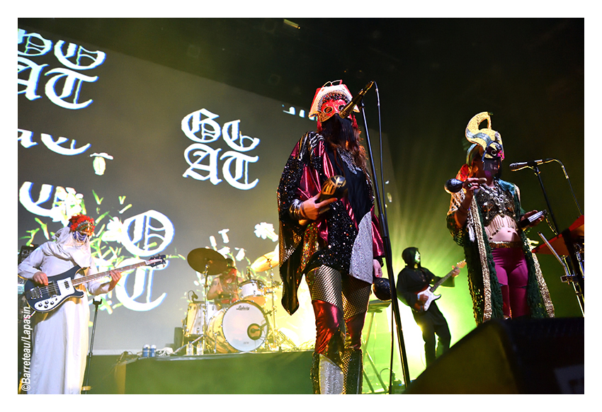 Goat en concert le 10 mai 2025 à Fuzz Club à Eindhoven |NL|.