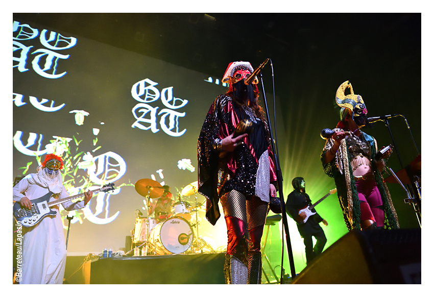 Goat en concert le 10 mai 2025 à Fuzz Club à Eindhoven |NL|.