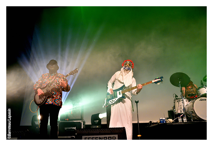 Goat en concert le 10 mai 2025 à Fuzz Club à Eindhoven |NL|.