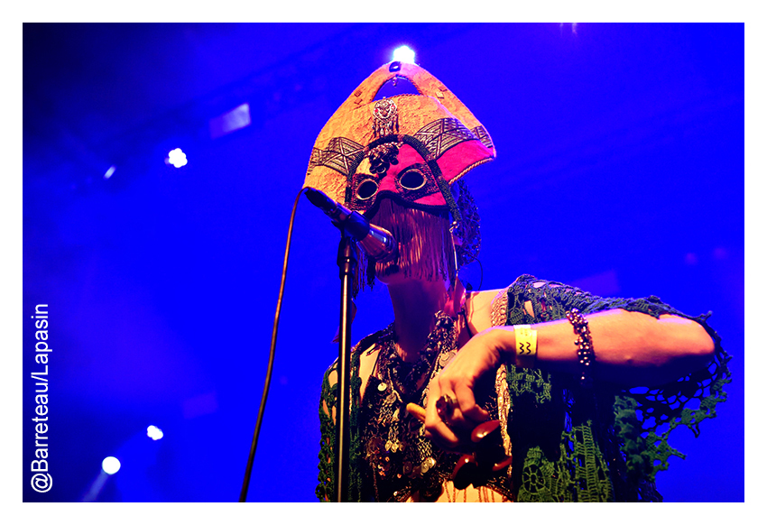 GOAT en concert le 11 novembre 2022 au Sonic City à Courtrai/Kortrijk en Belgique