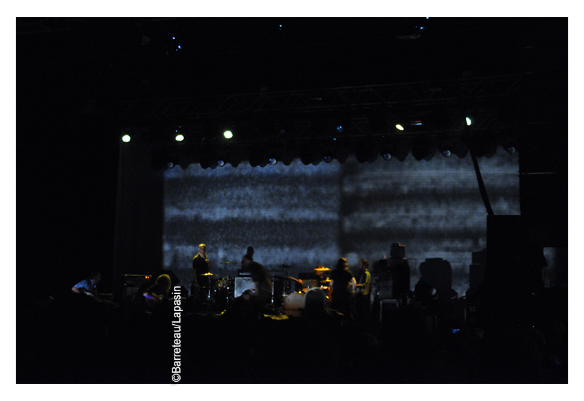 GODSPEED YOU ! BLACK EMPEROR en concert le 3 juillet 2015 à Asbru/Keflavik en Islande dans le cadre des ATP ICELAND.