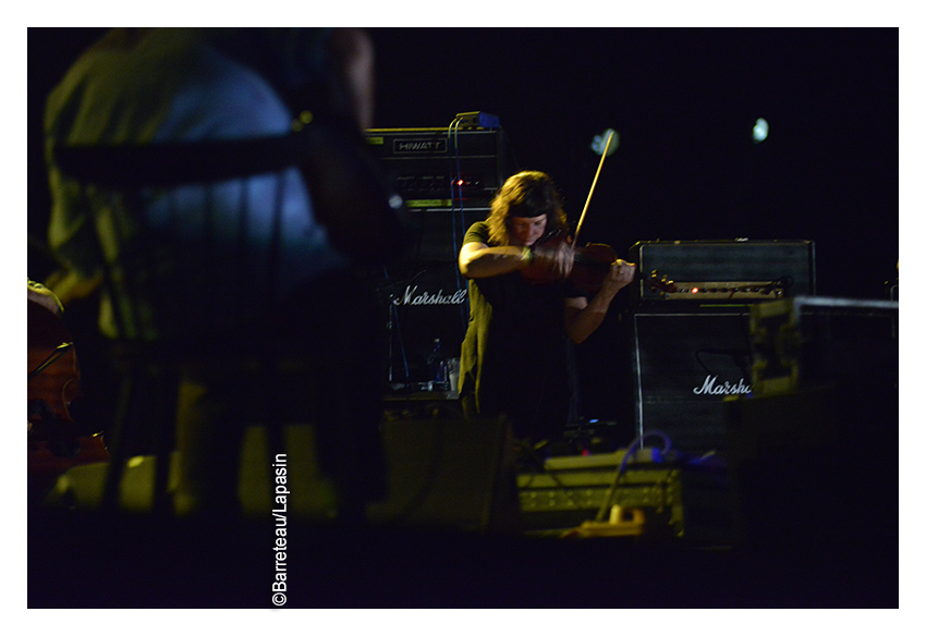 GODSPEED YOU ! BLACK EMPEROR en concert le 3 juillet 2015 à Asbru/Keflavik en Islande dans le cadre des ATP ICELAND.