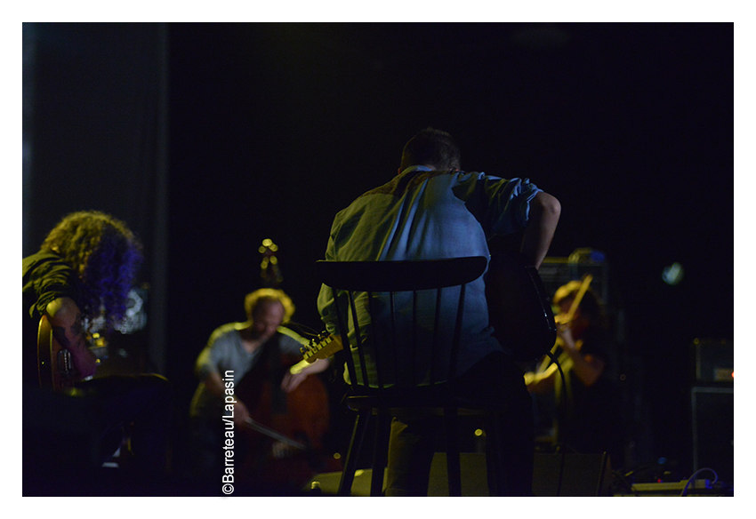 GODSPEED YOU ! BLACK EMPEROR en concert le 3 juillet 2015 à Asbru/Keflavik en Islande dans le cadre des ATP ICELAND.