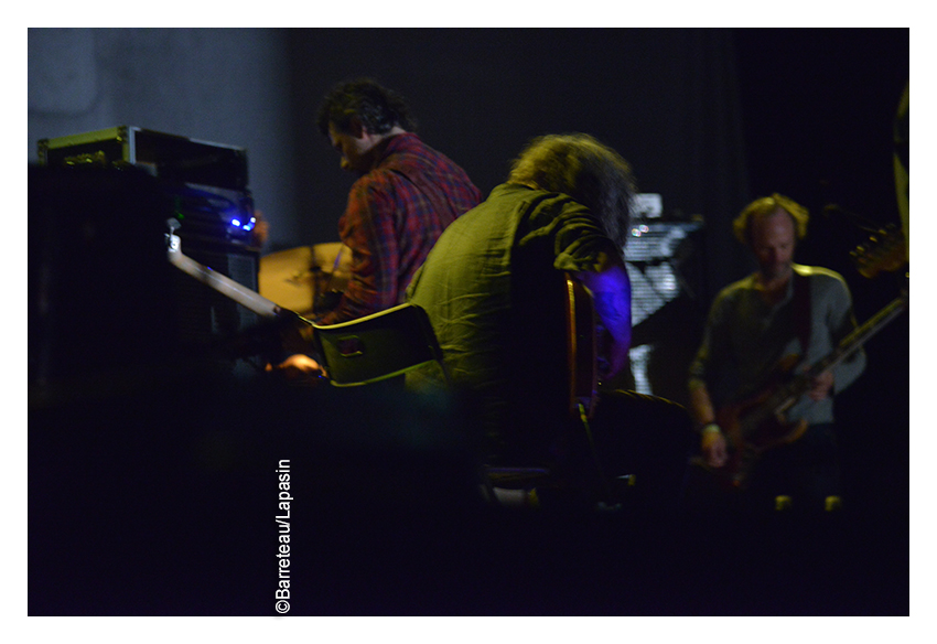 GODSPEED YOU ! BLACK EMPEROR en concert le 3 juillet 2015 à Asbru/Keflavik en Islande dans le cadre des ATP ICELAND.