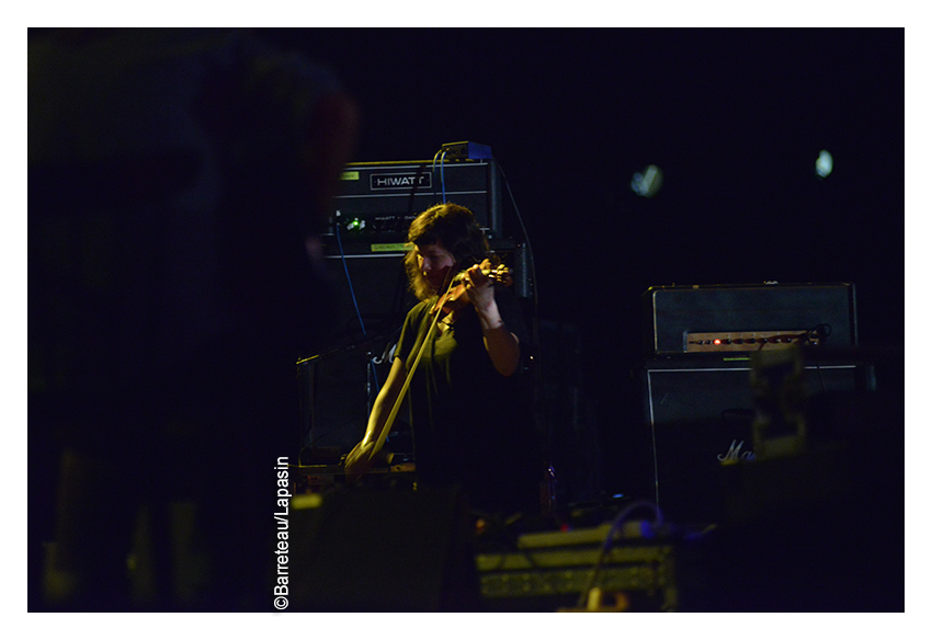 GODSPEED YOU ! BLACK EMPEROR en concert le 3 juillet 2015 à Asbru/Keflavik en Islande dans le cadre des ATP ICELAND.