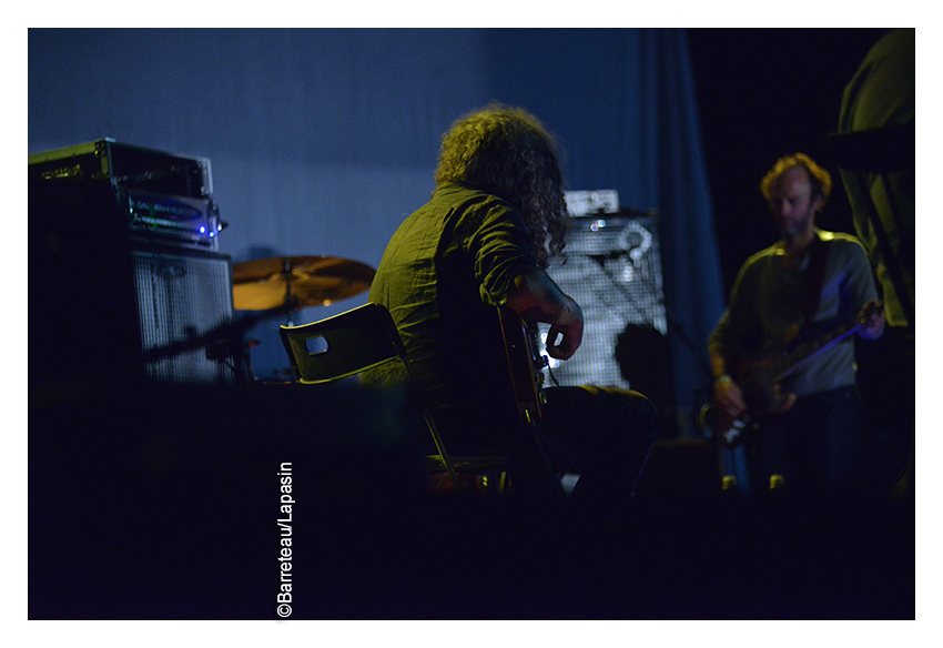 GODSPEED YOU ! BLACK EMPEROR en concert le 3 juillet 2015 à Asbru/Keflavik en Islande dans le cadre des ATP ICELAND.