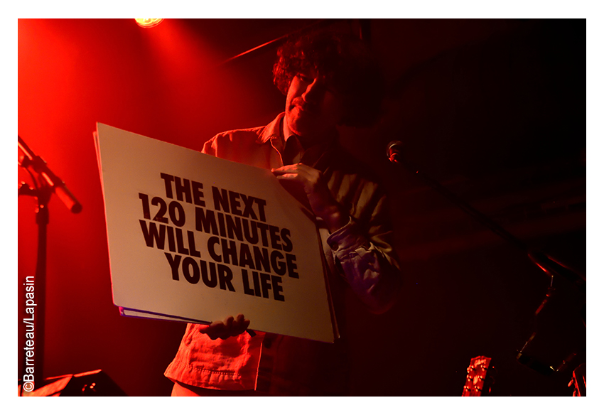 Gruff RHYS en concert le 25 mars 2022 aux 4 Ecluses à Dunkerque en France