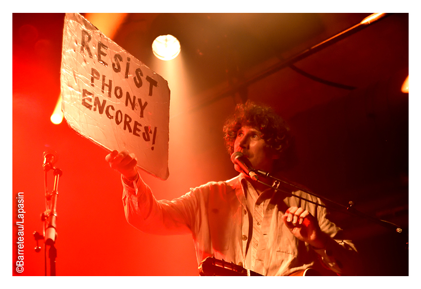 Gruff RHYS en concert le 25 mars 2022 aux 4 Ecluses à Dunkerque en France