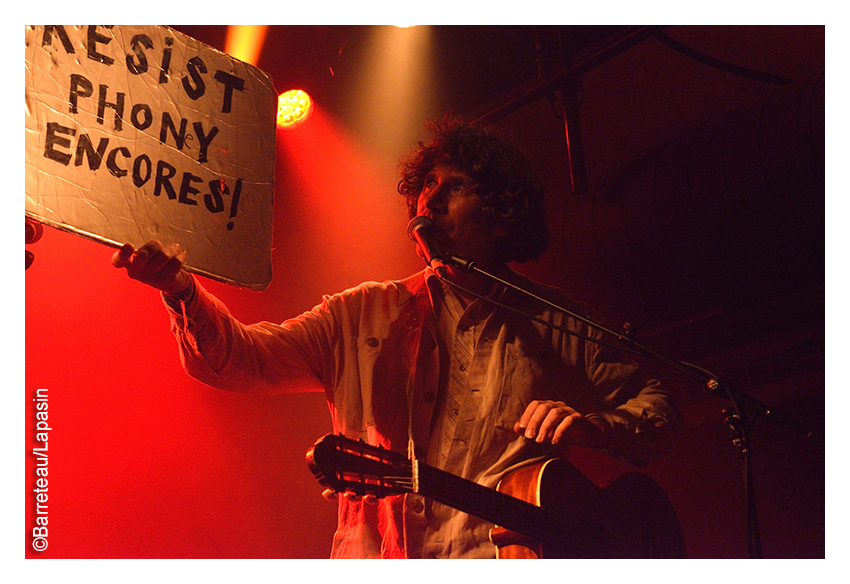 Gruff RHYS en concert le 25 mars 2022 aux 4 Ecluses à Dunkerque en France