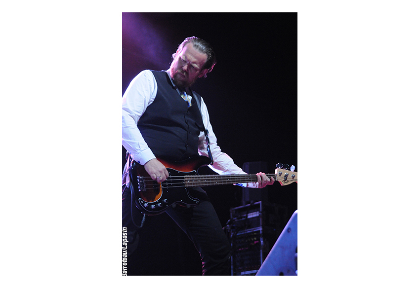 Les photos de HAM en concert le  4 juillet 2015 aux ATP Iceland à Asbru en Islande.