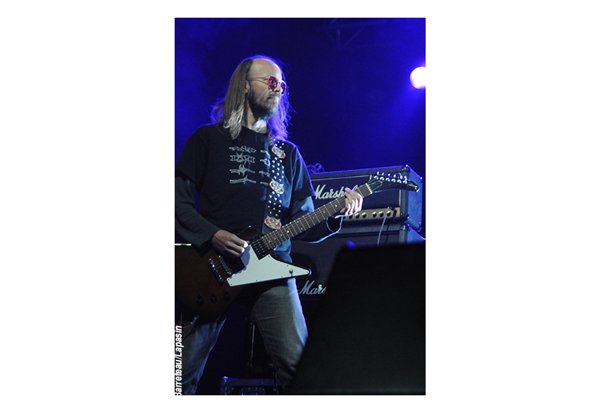 Les photos de HAM en concert le  4 juillet 2015 aux ATP Iceland à Asbru en Islande.