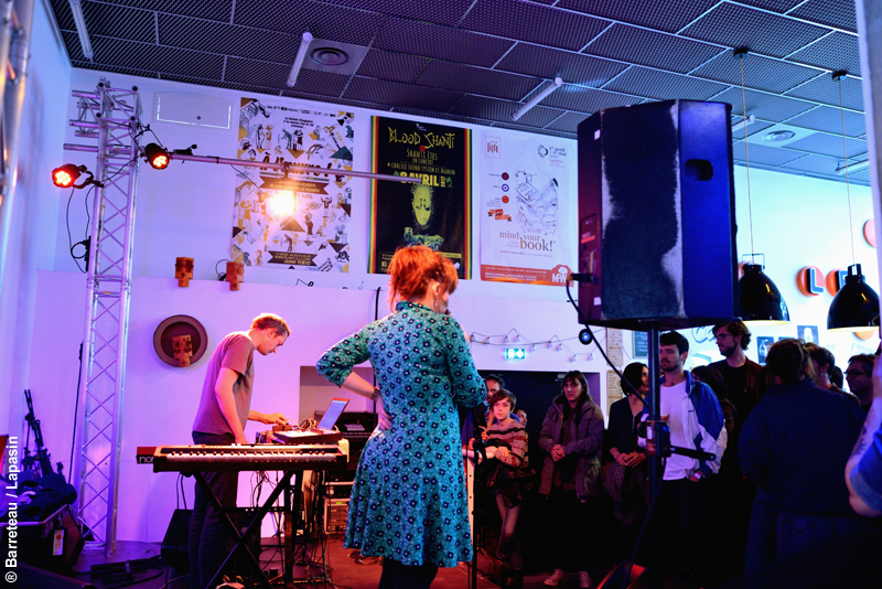 Les photos de HEIMAT en concert le 30 avril 2017 au Pzzle Festival à Lille en France.