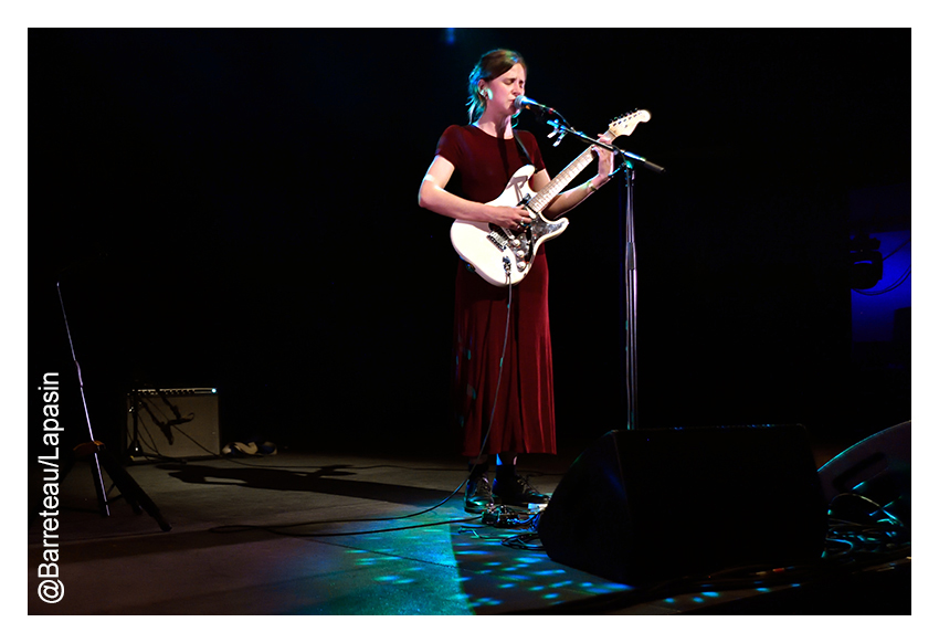 Helena DELAND en concert le 07 mai 2022 au C-Mine à Genk en Belgique dans le cadre du Little Waves.