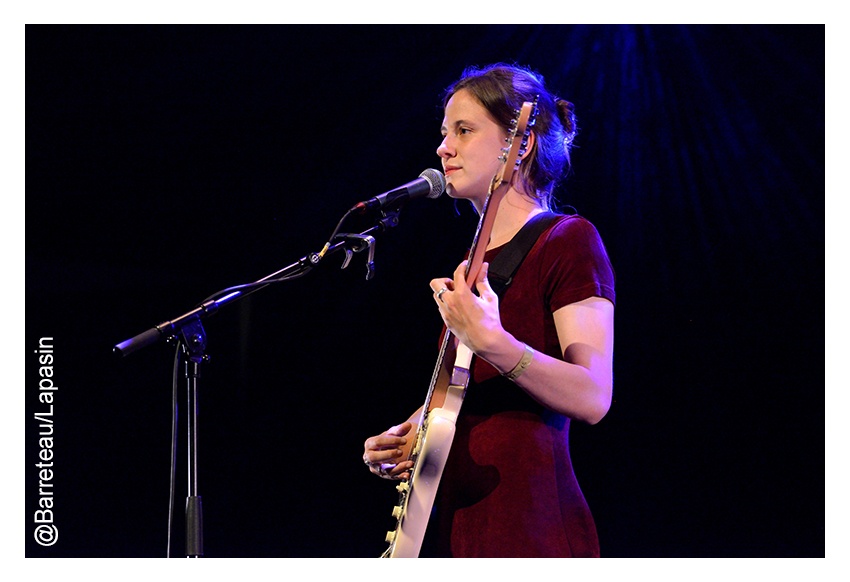 Helena DELAND en concert le 07 mai 2022 au C-Mine à Genk en Belgique dans le cadre du Little Waves.