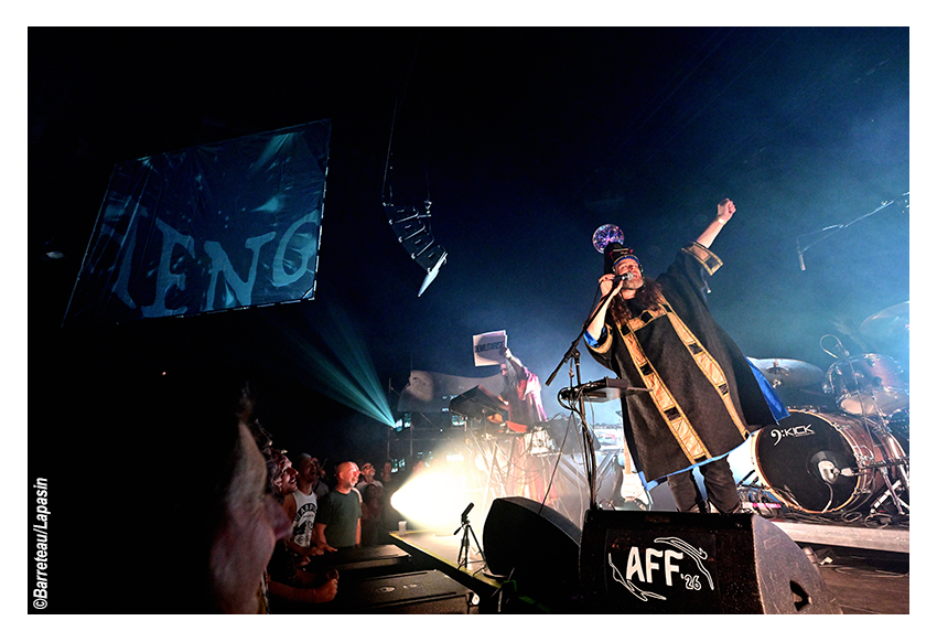 HENGE le 08 août 2026 pendant l'AFF Festival à Genk en Belgique.