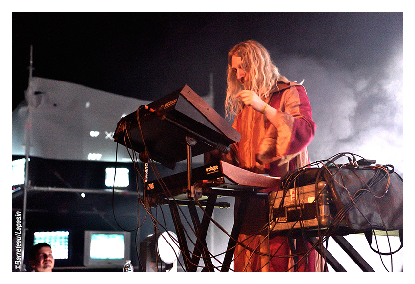 HENGE le 08 août 2026 pendant l'AFF Festival à Genk en Belgique.