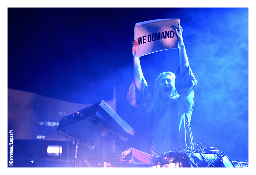 HENGE le 08 août 2026 pendant l'AFF Festival à Genk en Belgique.