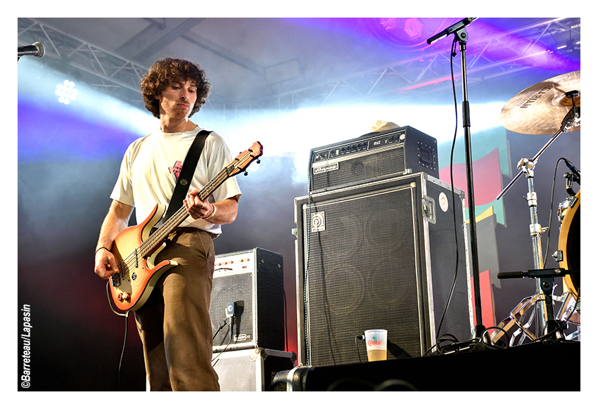 HOLIDAY GHOSTS en concert le 03 août 2024 à l'Absolutely Free Festival à Genk en Belgique