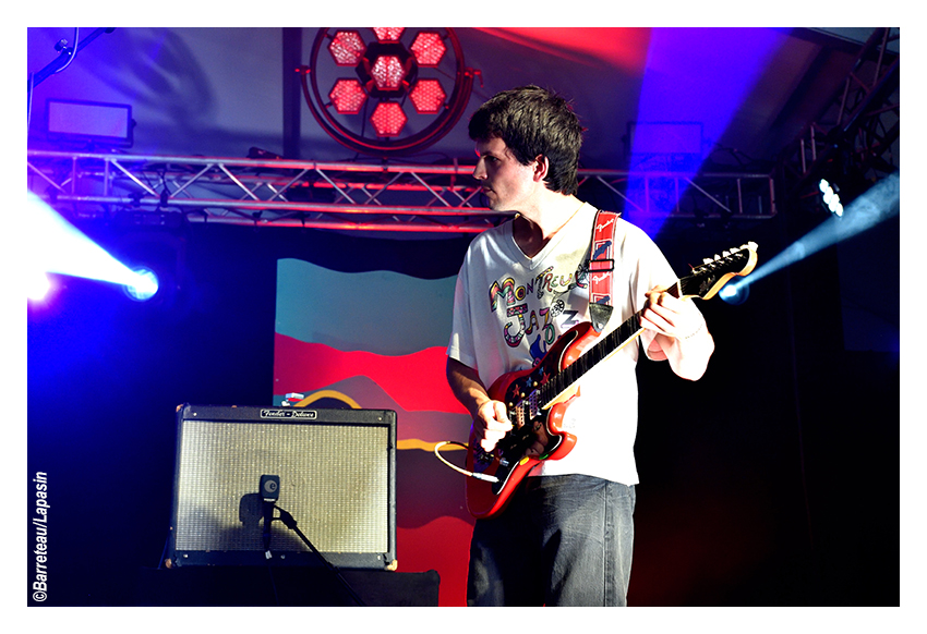 HOLIDAY GHOSTS en concert le 03 août 2024 à l'Absolutely Free Festival à Genk en Belgique