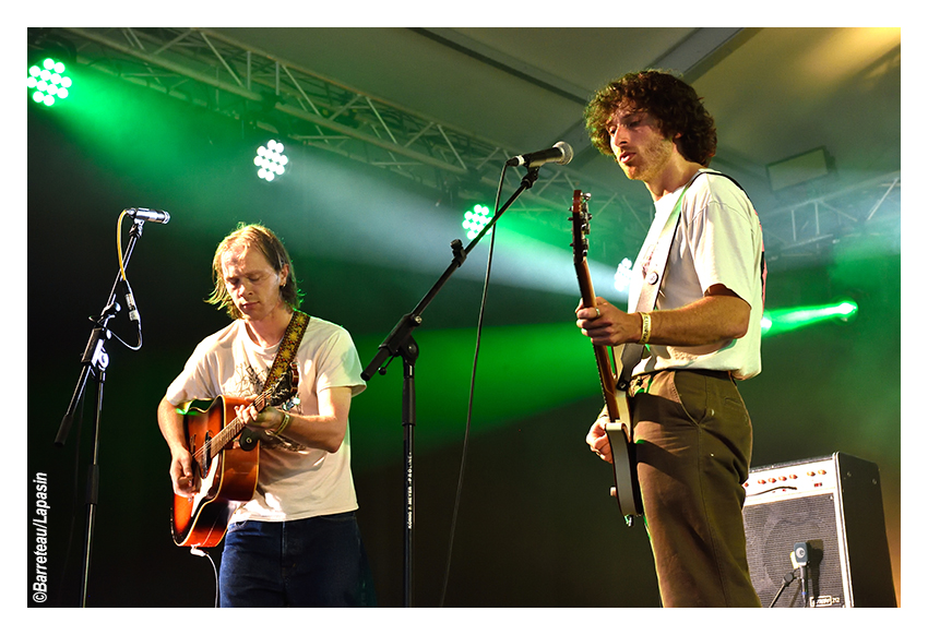 HOLIDAY GHOSTS en concert le 03 août 2024 à l'Absolutely Free Festival à Genk en Belgique