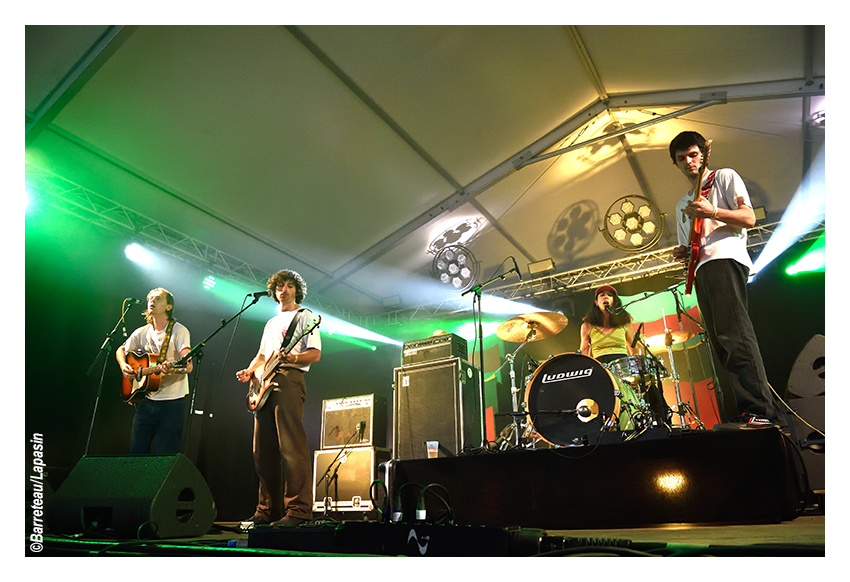HOLIDAY GHOSTS en concert le 03 août 2024 à l'Absolutely Free Festival à Genk en Belgique